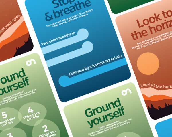 Image of Switched On Group Mindfulness Posters